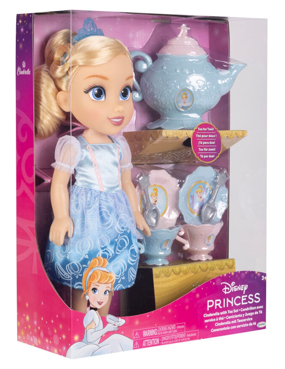 Muñeca Princess Cinderella 7