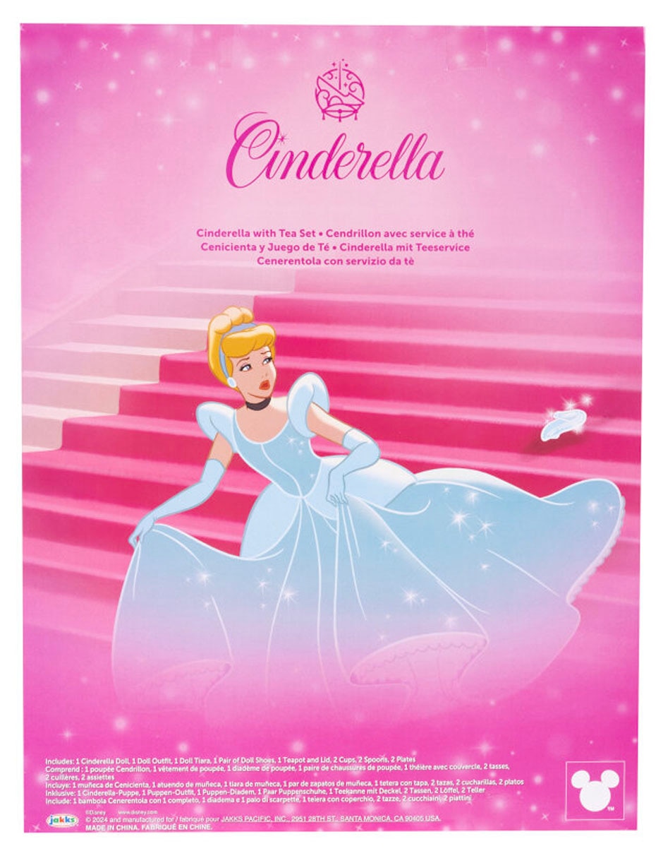 Muñeca Princess Cinderella 8