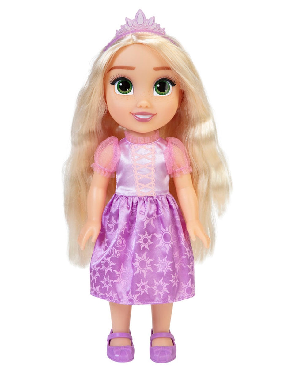 Muñeca Princess Disney Rapunzel y Juego de Té