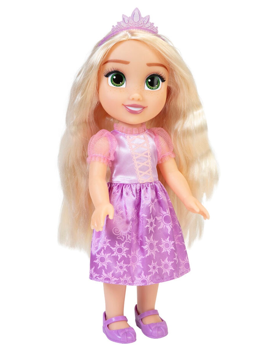 Muñeca Princess Disney Rapunzel y Juego de Té