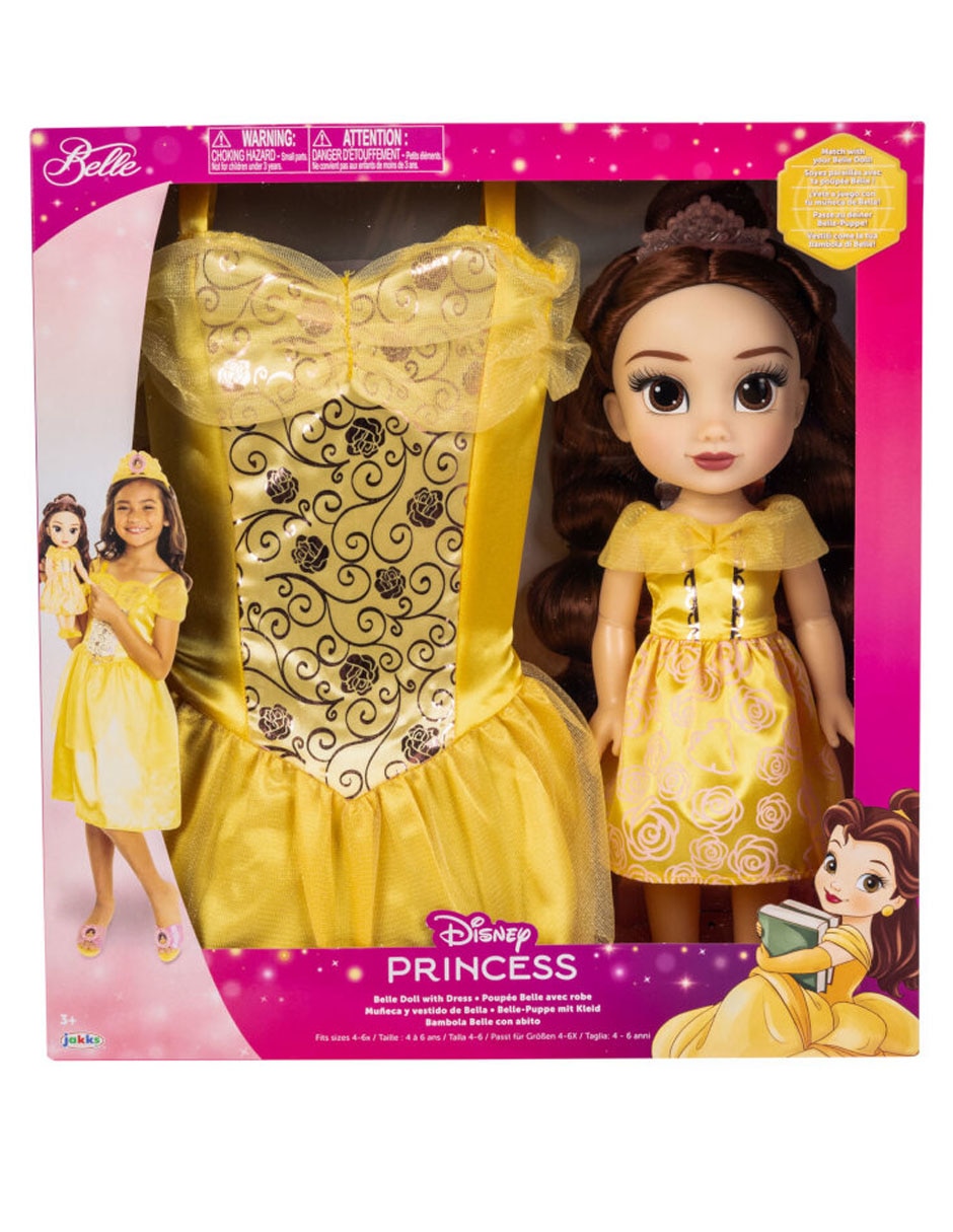 Muñeca : Bella Jakks princess 5
