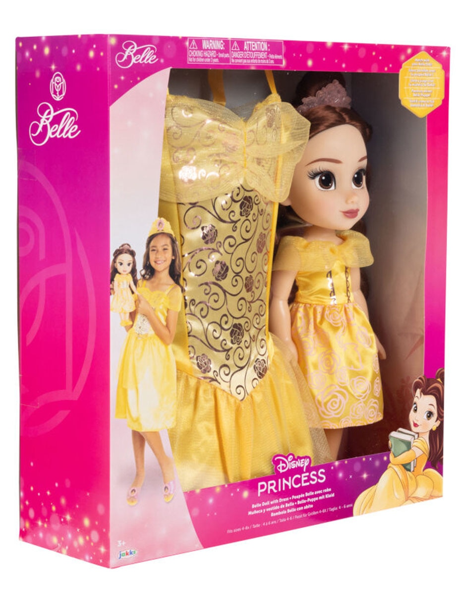 Muñeca : Bella Jakks princess 6