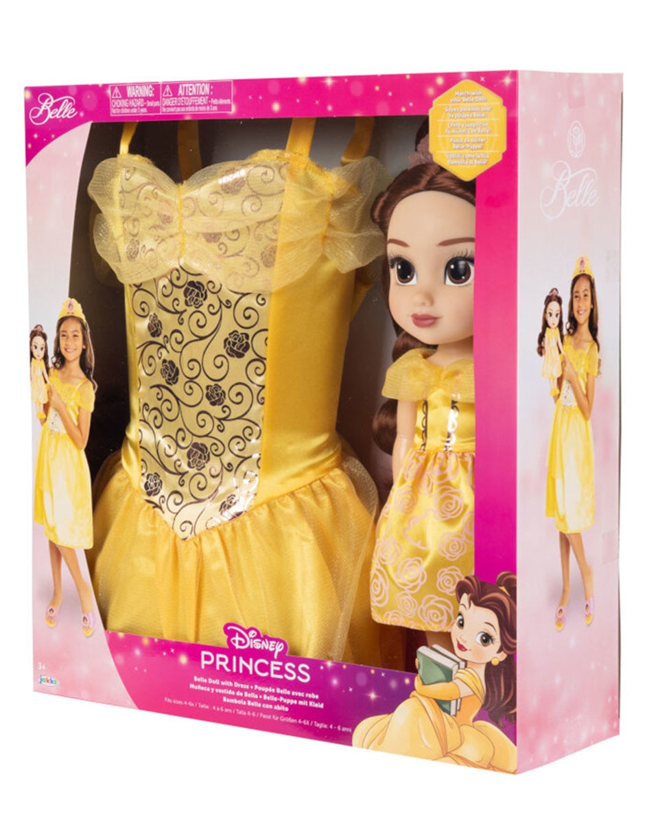 Muñeca : Bella Jakks princess 7