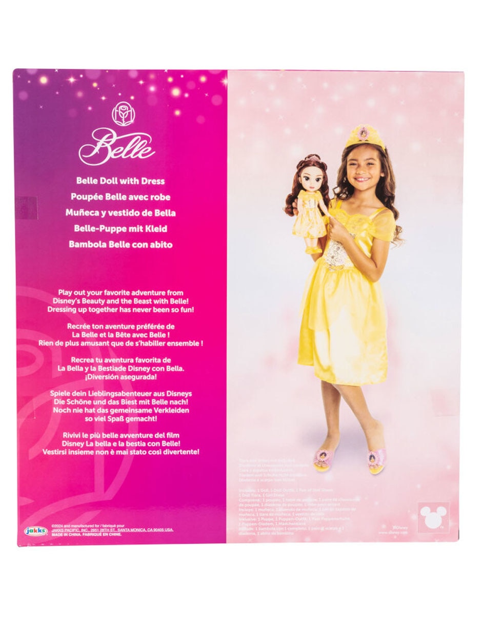 Muñeca : Bella Jakks princess 8
