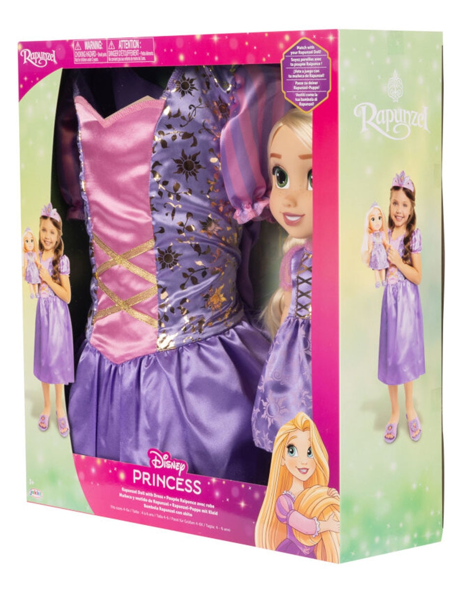 Muñeca Enredados Rapunzel 6
