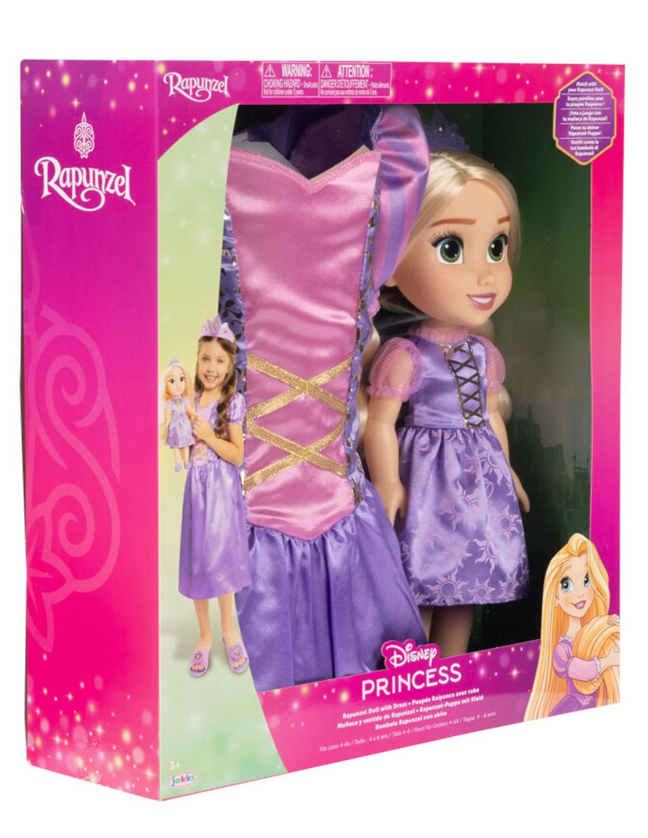 Muñeca Enredados Rapunzel 7