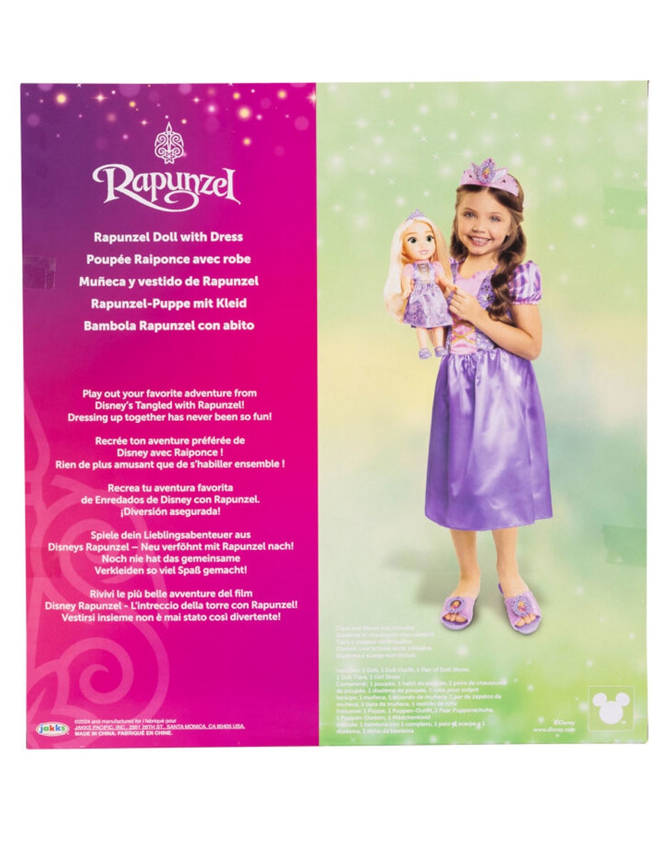 Muñeca Enredados Rapunzel 8