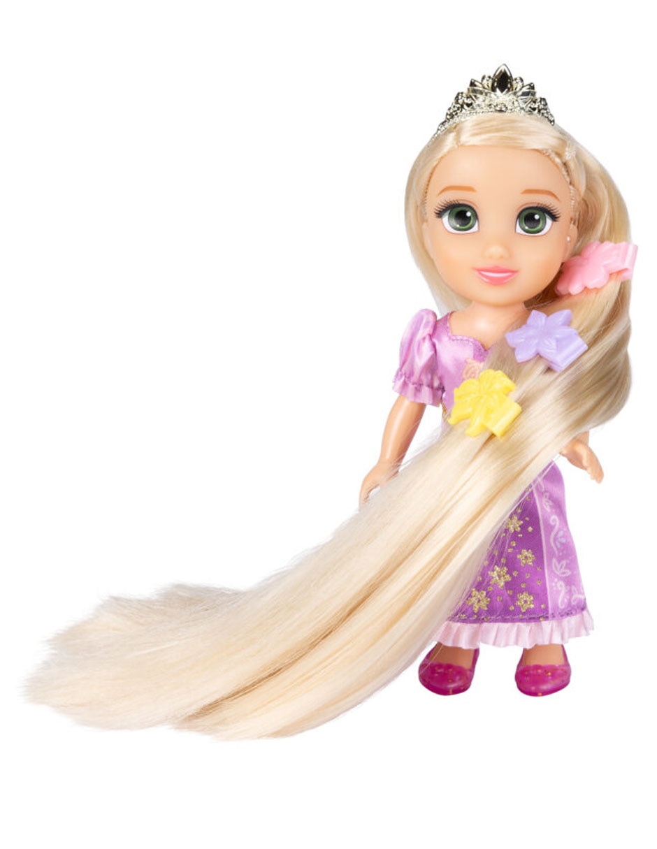 Muñeca miniatura Pincess Rapunzel 2