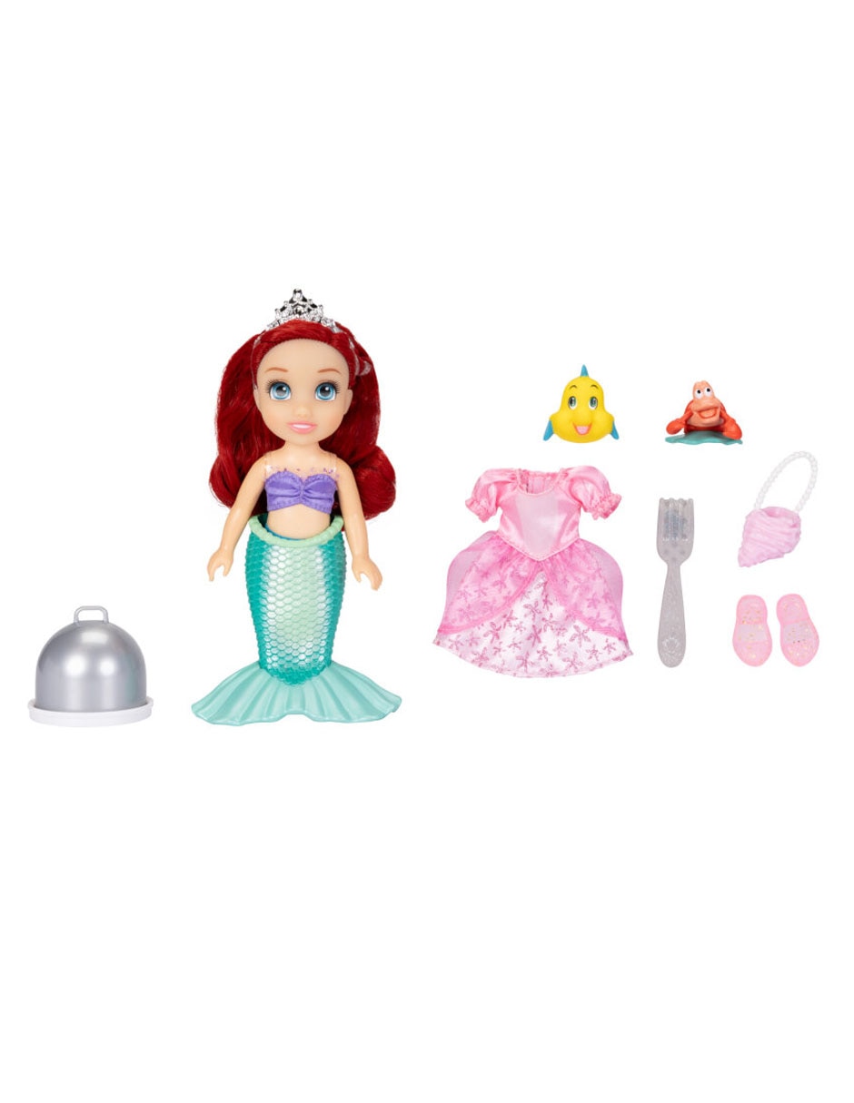 Set muñecas La Sirenita Ariel