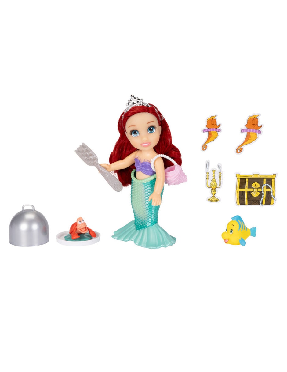 Set muñecas La Sirenita Ariel 3