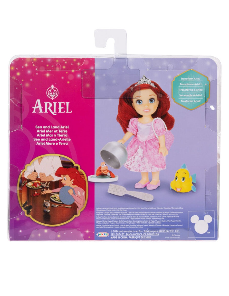 Set muñecas La Sirenita Ariel 6