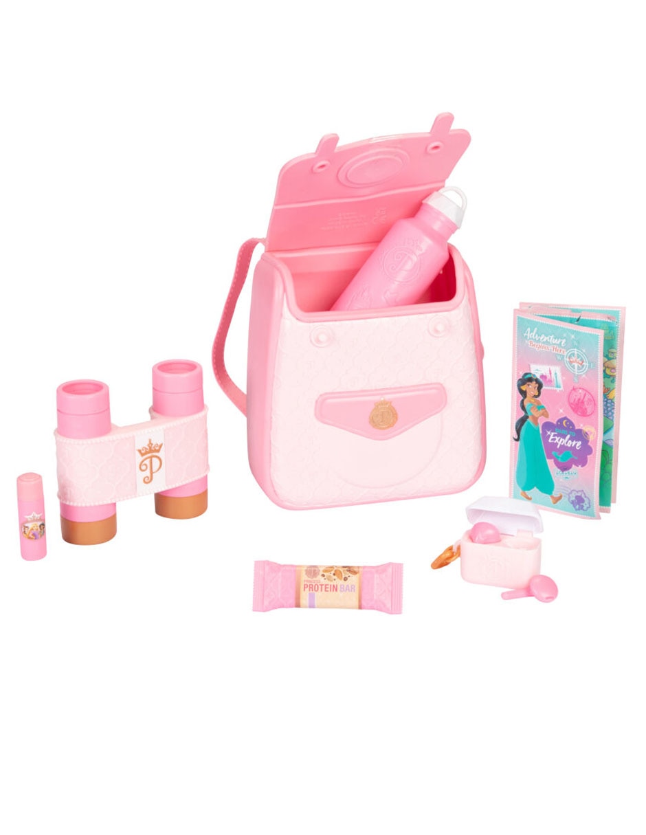 Mochila de viaje de juguete juego de rol para niños 3