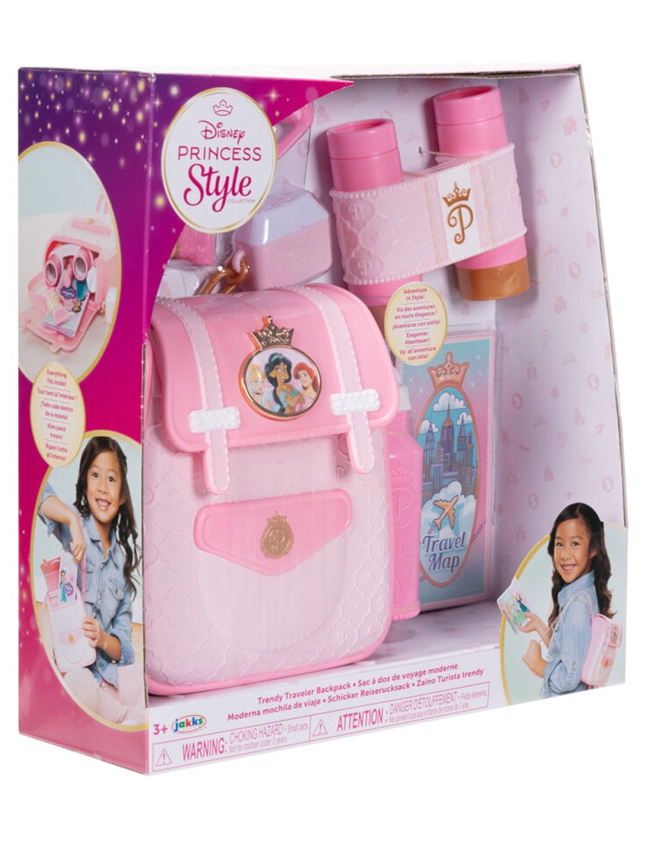 Mochila de viaje de juguete juego de rol para niños 8