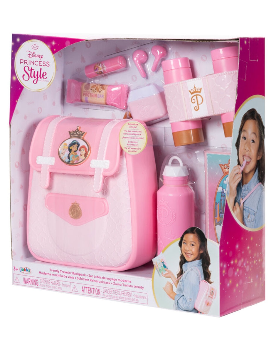 Mochila de viaje de juguete juego de rol para niños 9