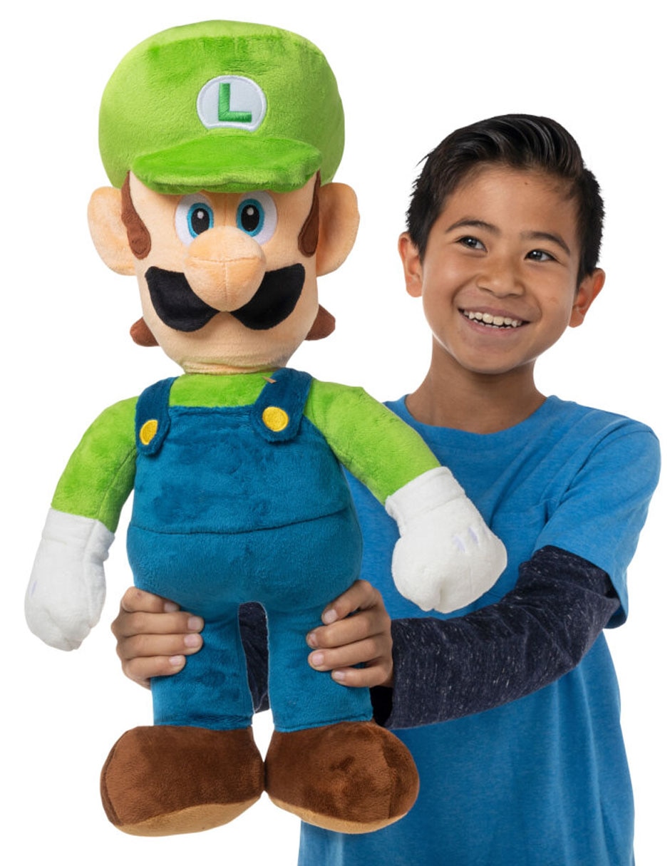 Peluche de Luigi Humano de 50 cm 12