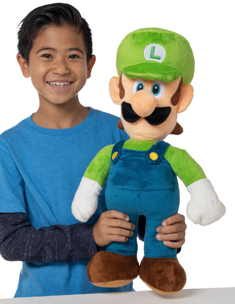 Peluche de Luigi Humano de 50 cm 13