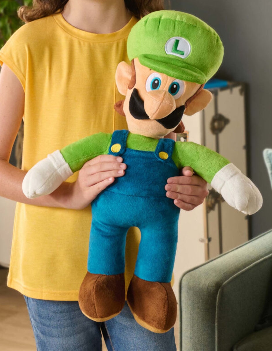 Peluche de Luigi Humano de 50 cm 14