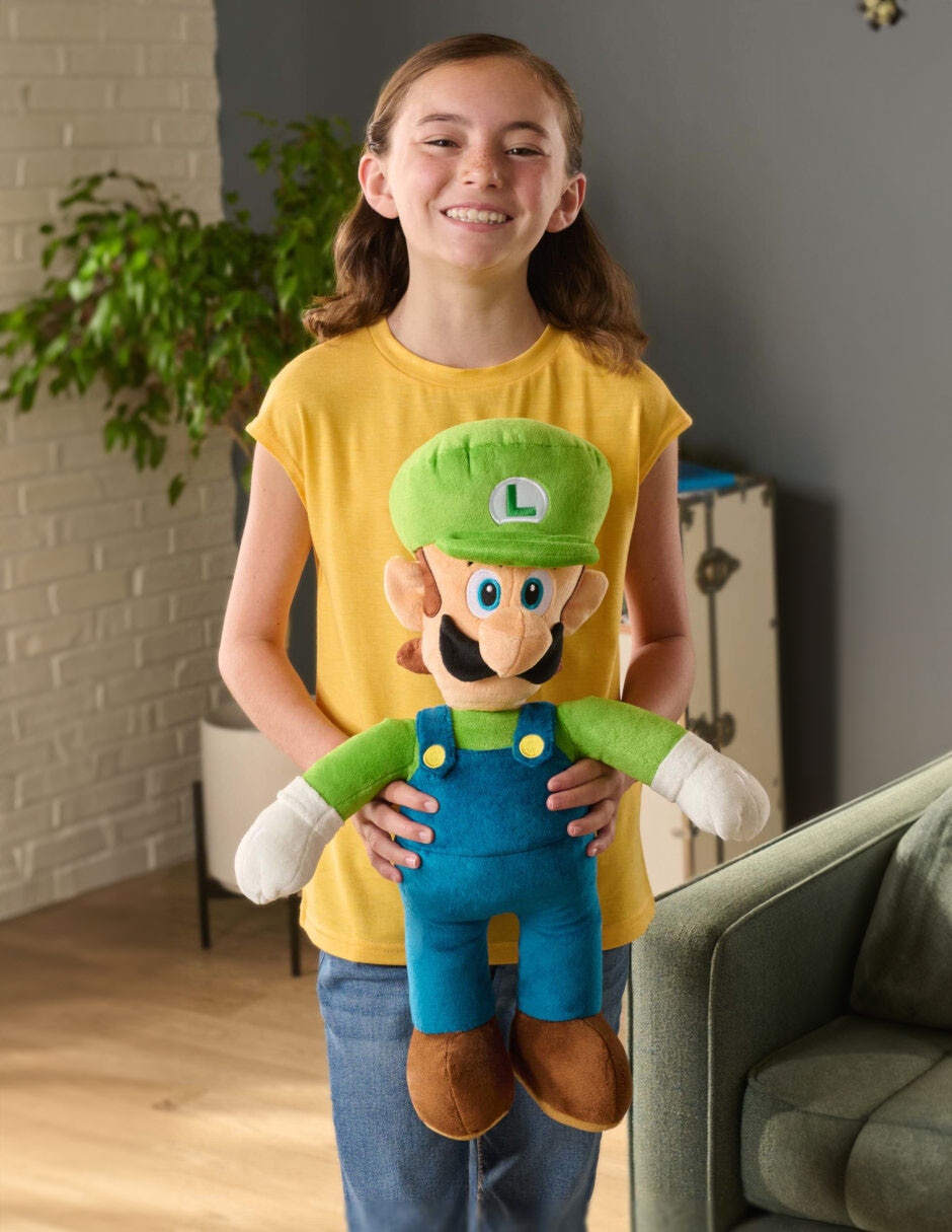 Peluche de Luigi Humano de 50 cm 15