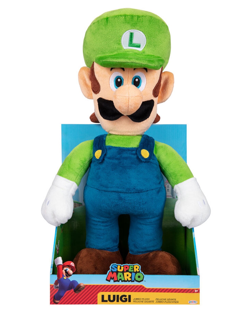 Peluche de Luigi Humano de 50 cm 6