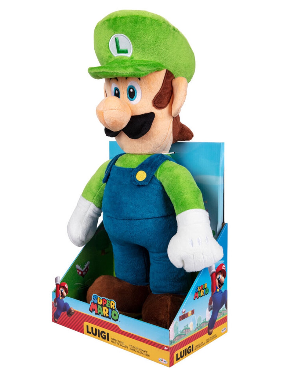 Peluche de Luigi Humano de 50 cm 7