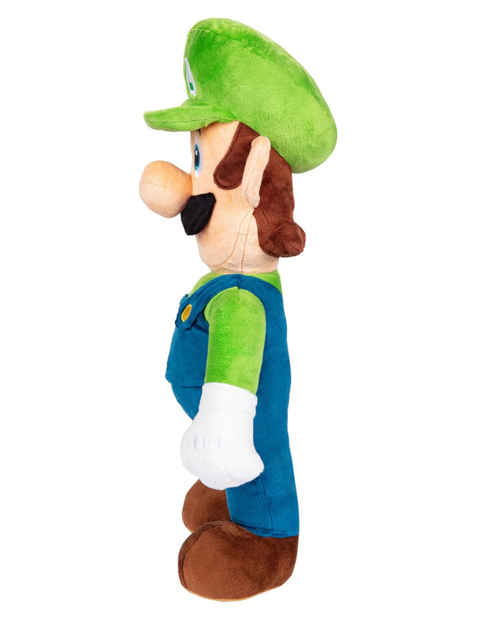 Peluche de Luigi Humano de 50 cm 2