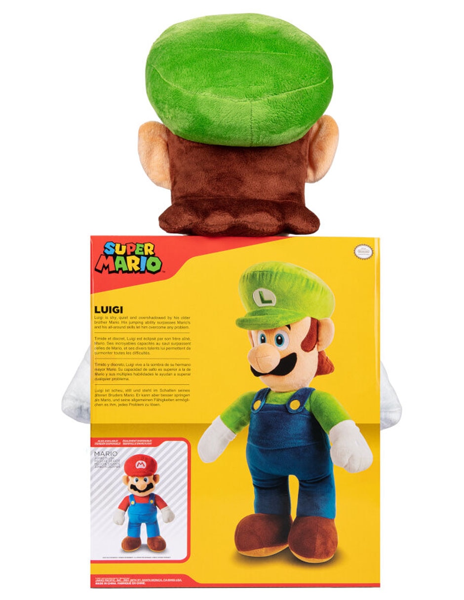 Peluche de Luigi Humano de 50 cm 9
