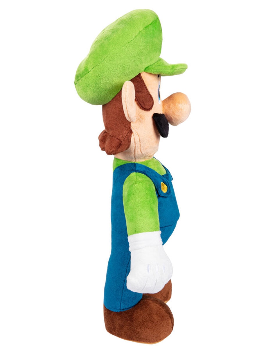 Peluche de Luigi Humano de 50 cm 10