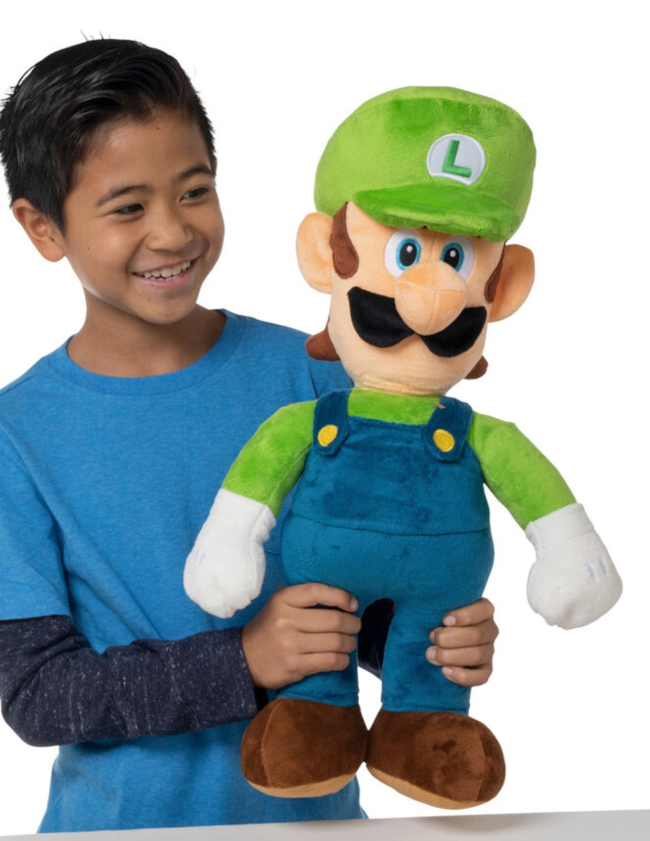Peluche de Luigi Humano de 50 cm 11