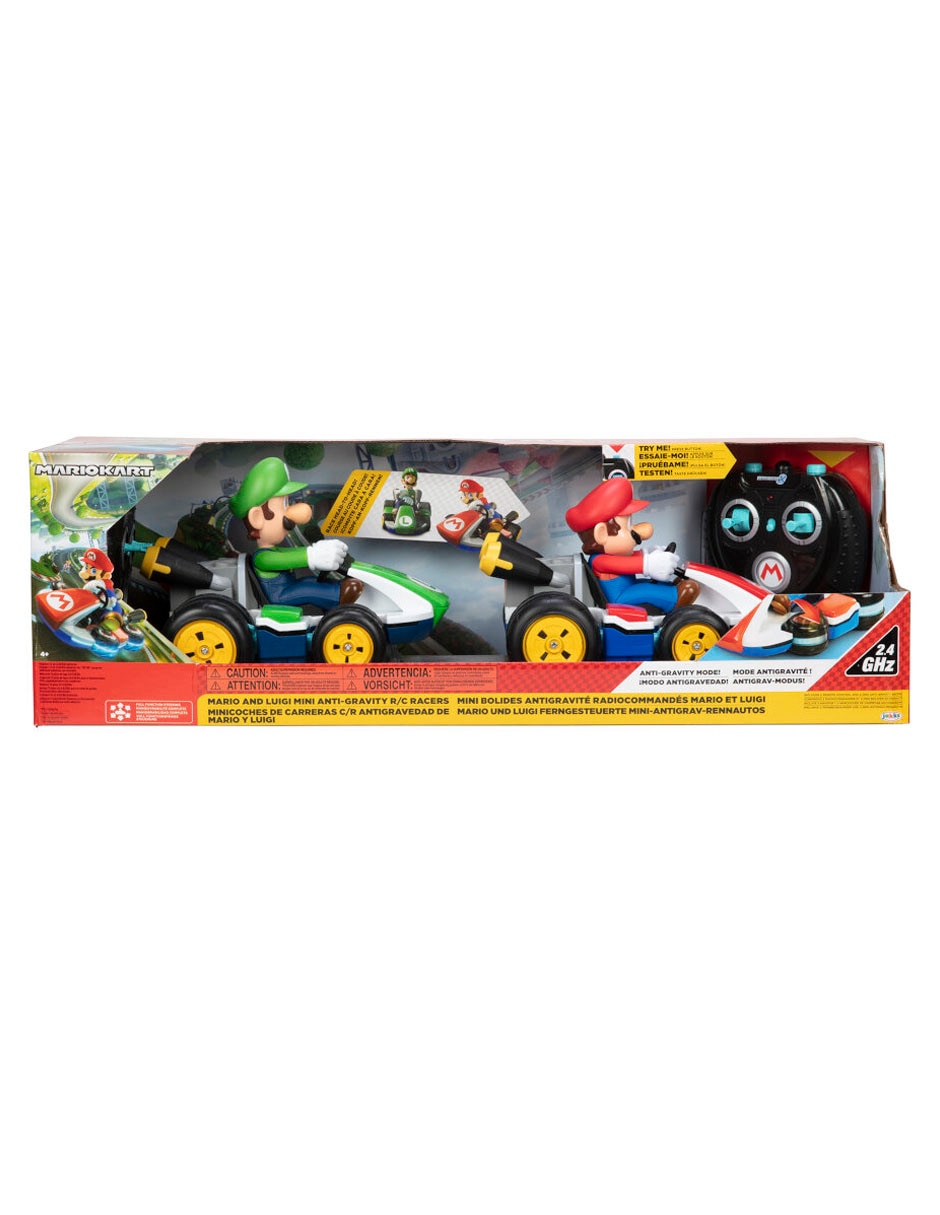 Vehículo de radiocontrol Jakks Pacific Mario Luigi RC RA Toys