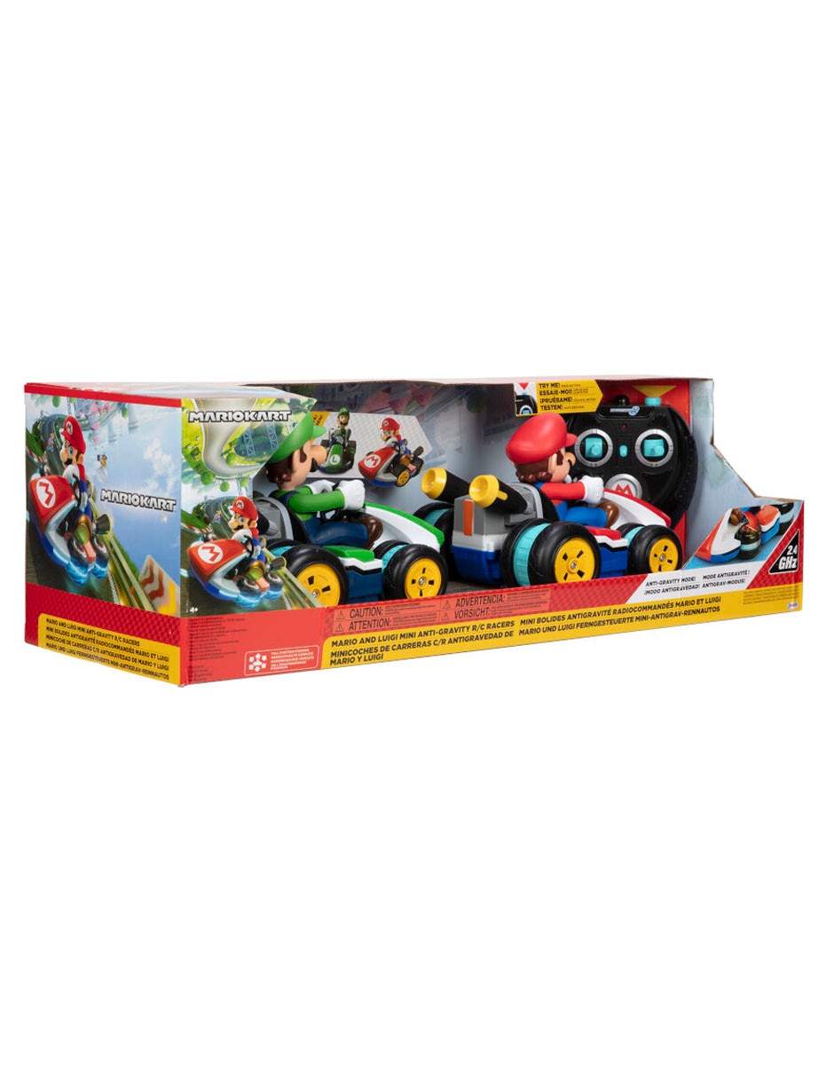 Vehículo de control remoto mario & luigi rc ra Mario y Luigi 2