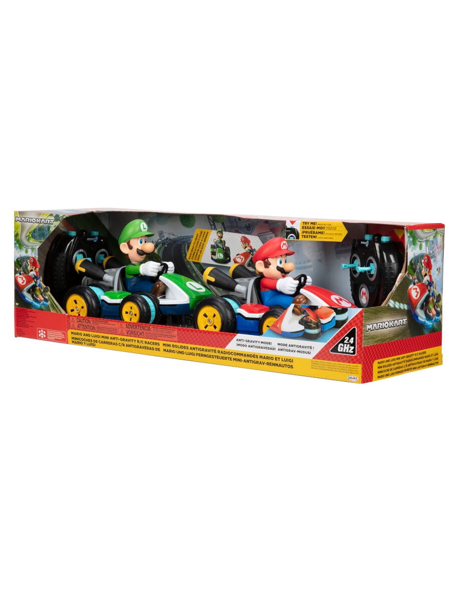 Vehículo de control remoto mario & luigi rc ra Mario y Luigi 3