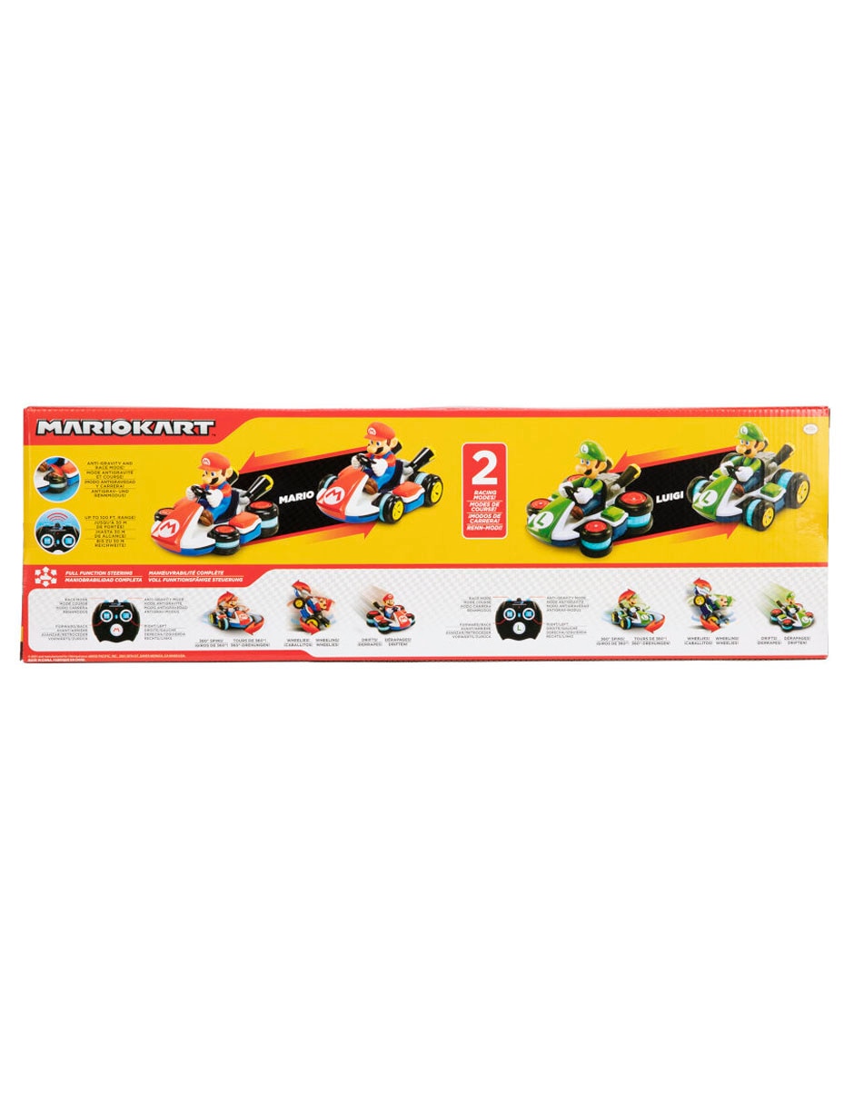 Vehículo de control remoto mario & luigi rc ra Mario y Luigi 4