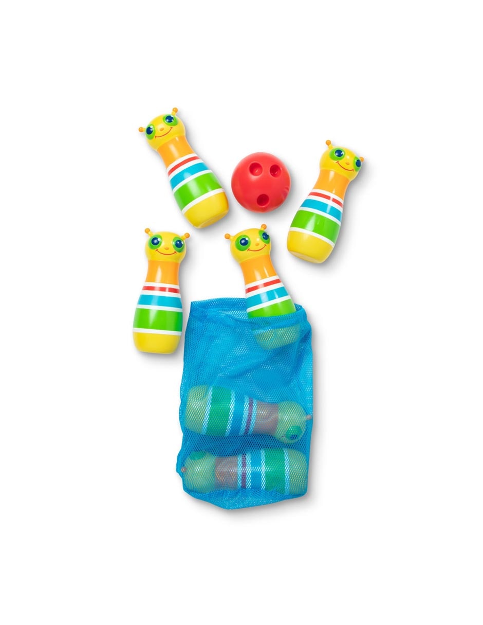 Set De Boliche Giddy Buggy juego recreativo infantil unisex 3