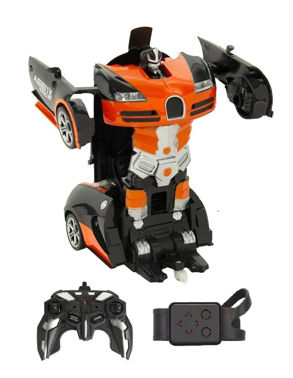 Vehículo transformable