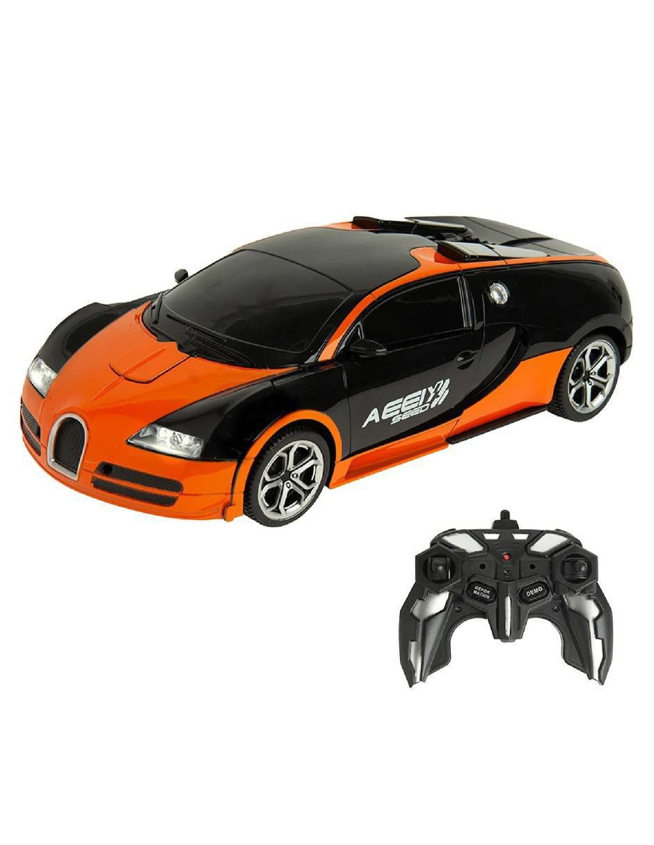 Vehículo transformable 2
