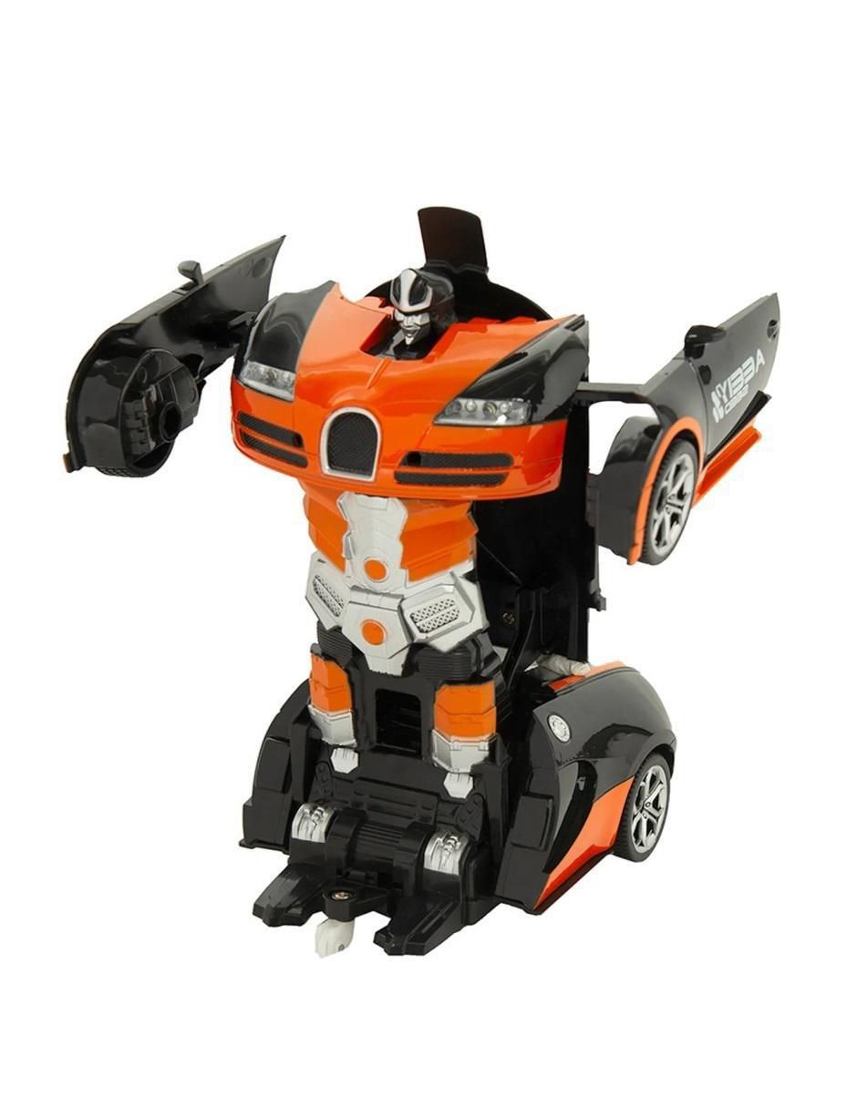 Vehículo transformable 4