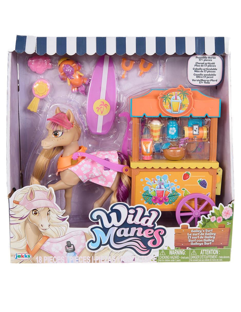 Set muñeca Wild Manes Bailey