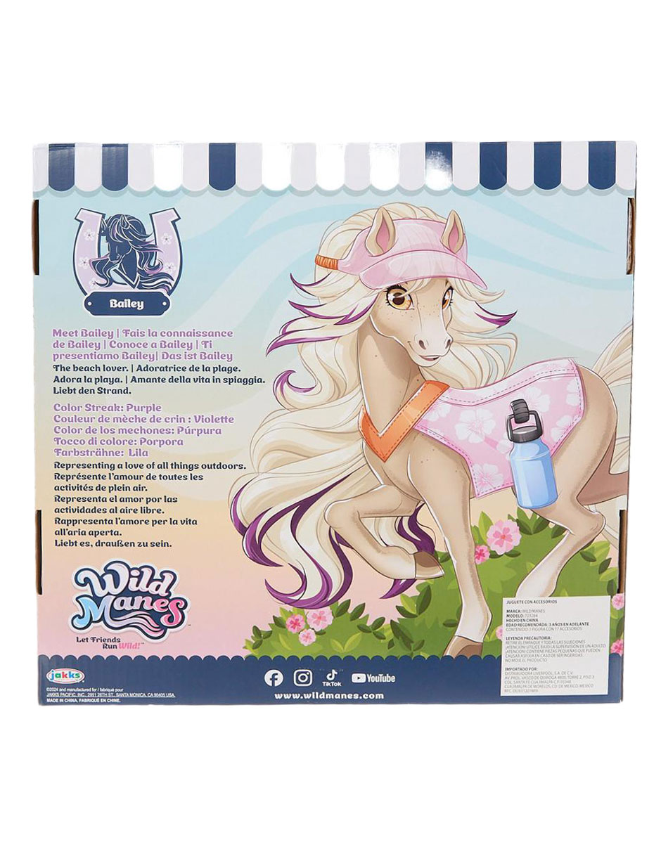Set muñeca Wild Manes Bailey 4