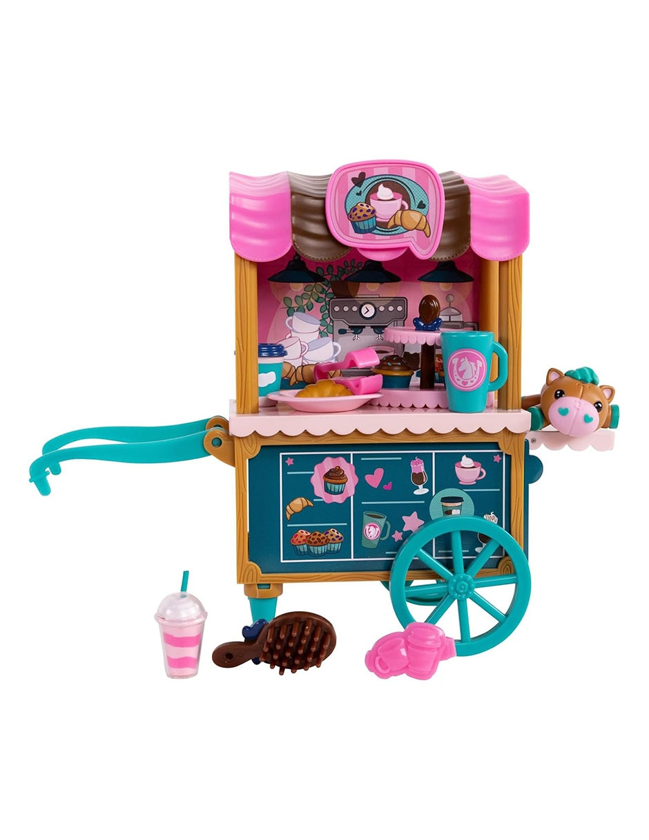Set muñecas Cocoa's Bakery Cafe 3