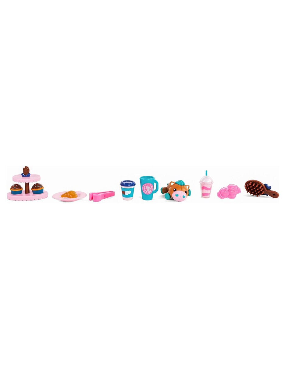 Set muñecas Cocoa's Bakery Cafe 4