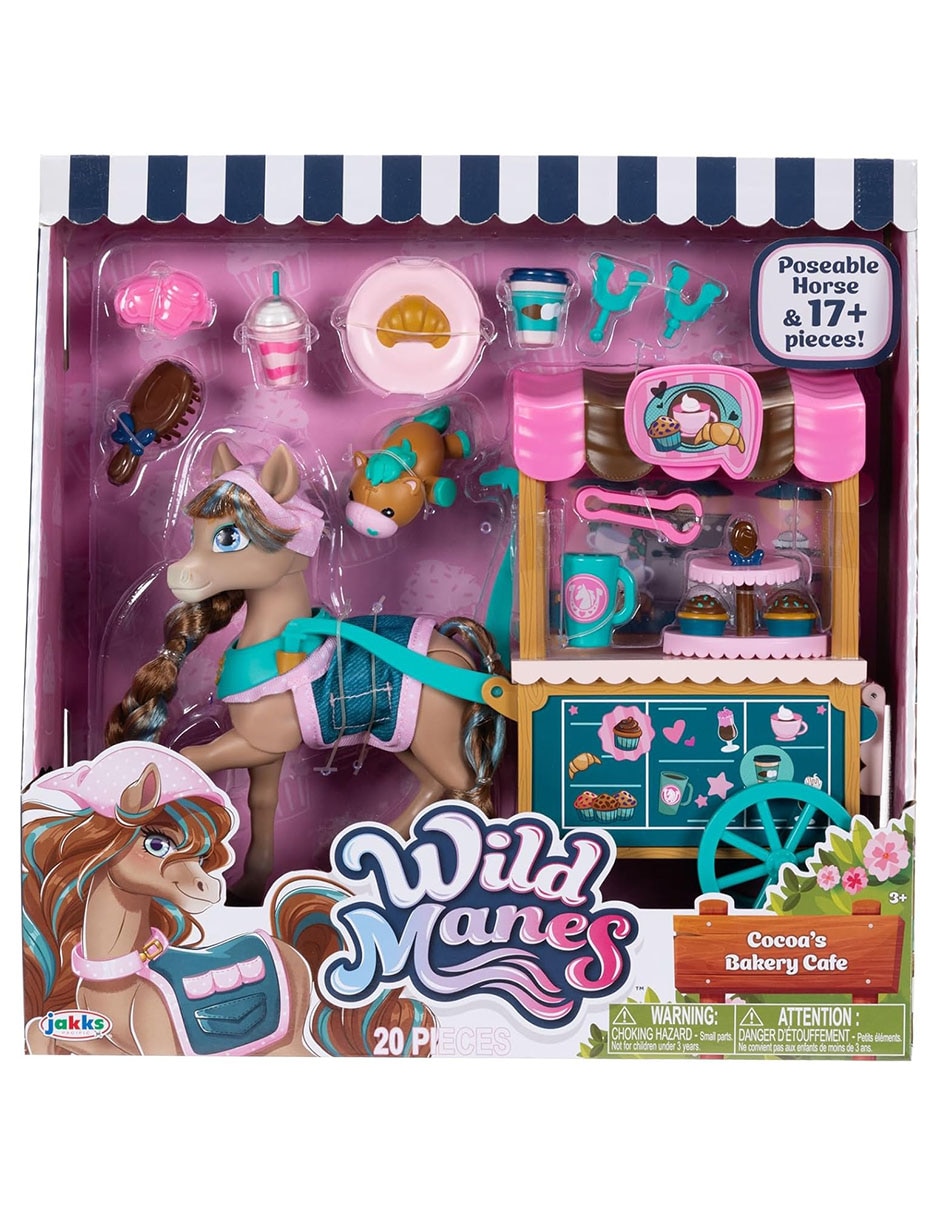 Set muñecas Cocoa's Bakery Cafe 5