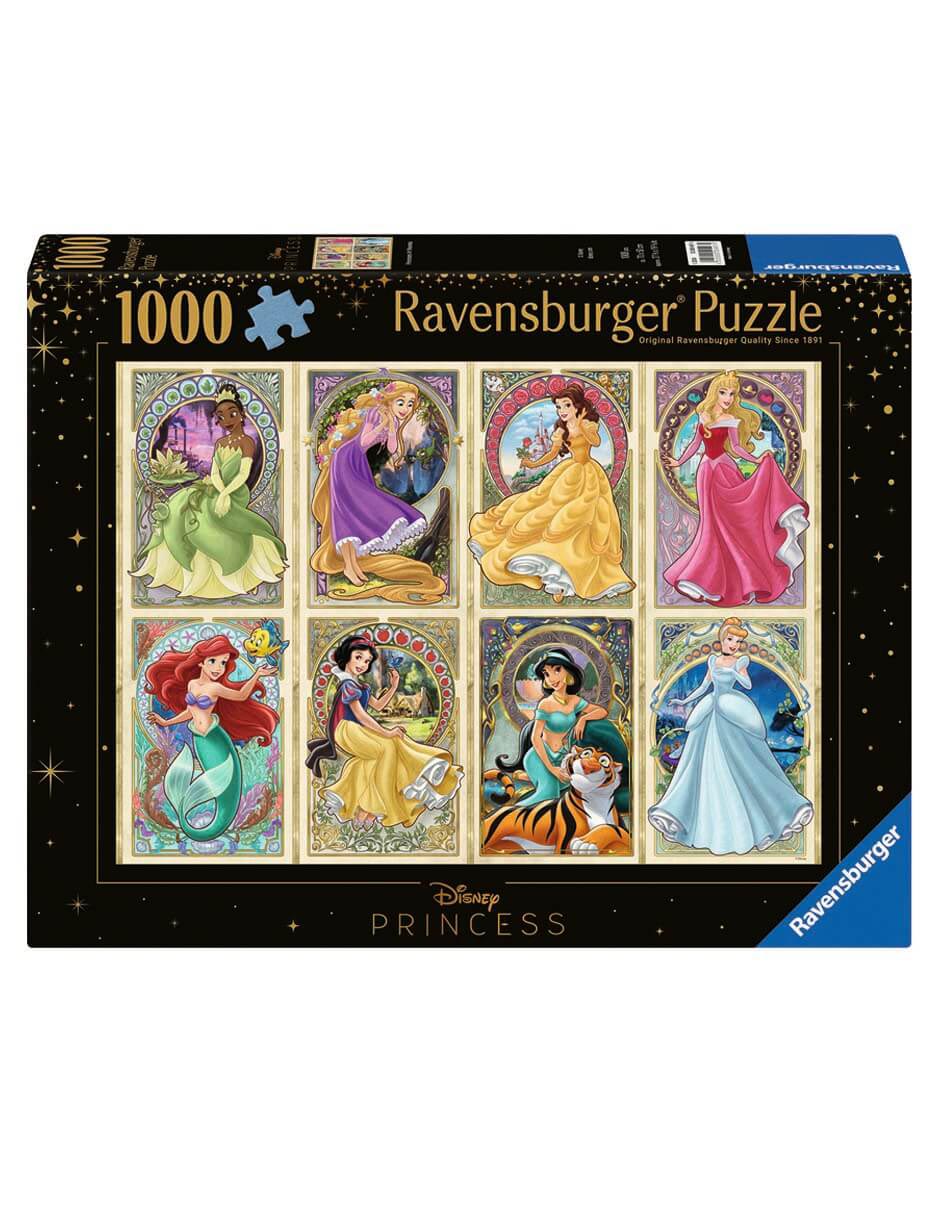 Rompecabezas Princesas 1000 piezas