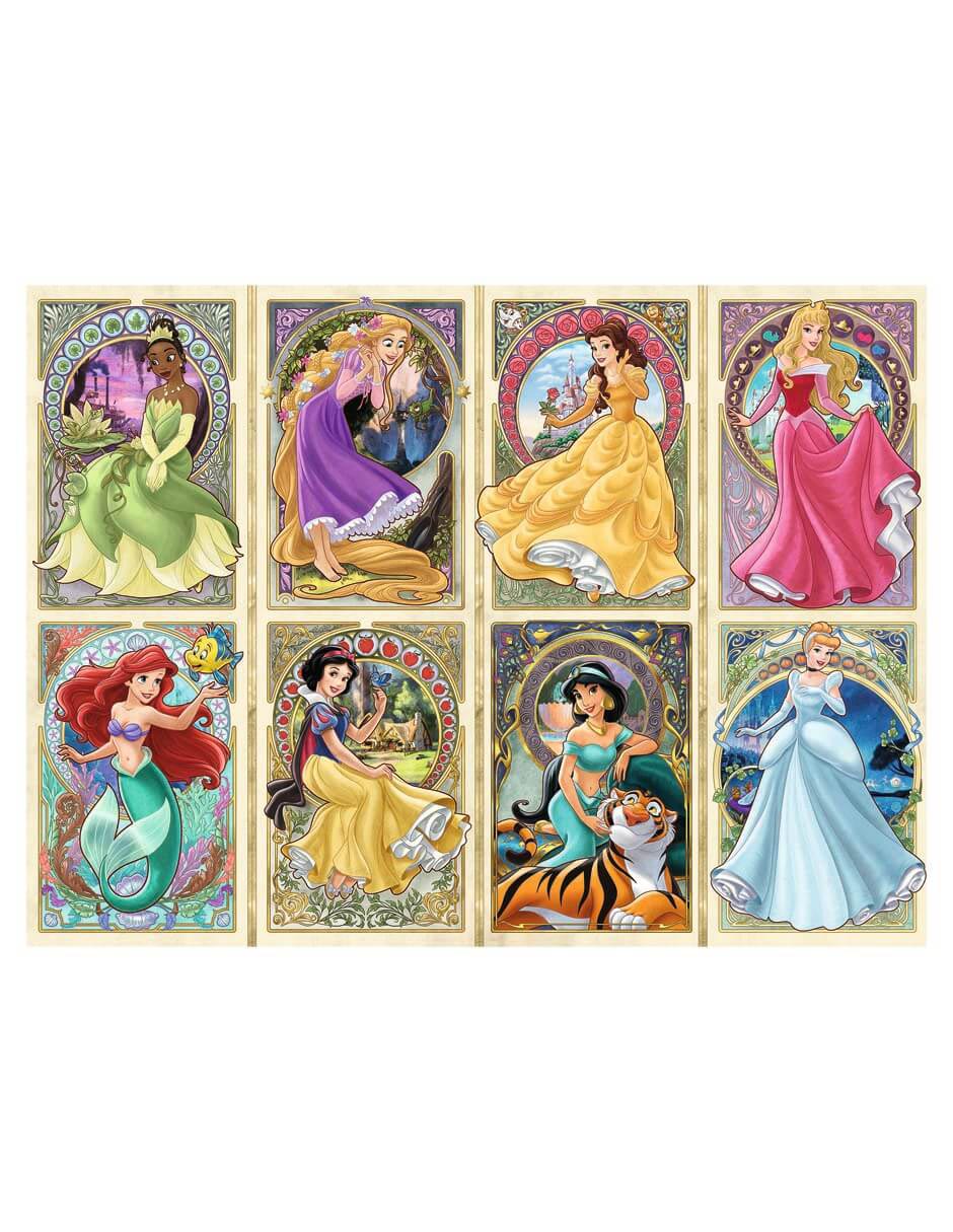 Rompecabezas Princesas 1000 piezas 2