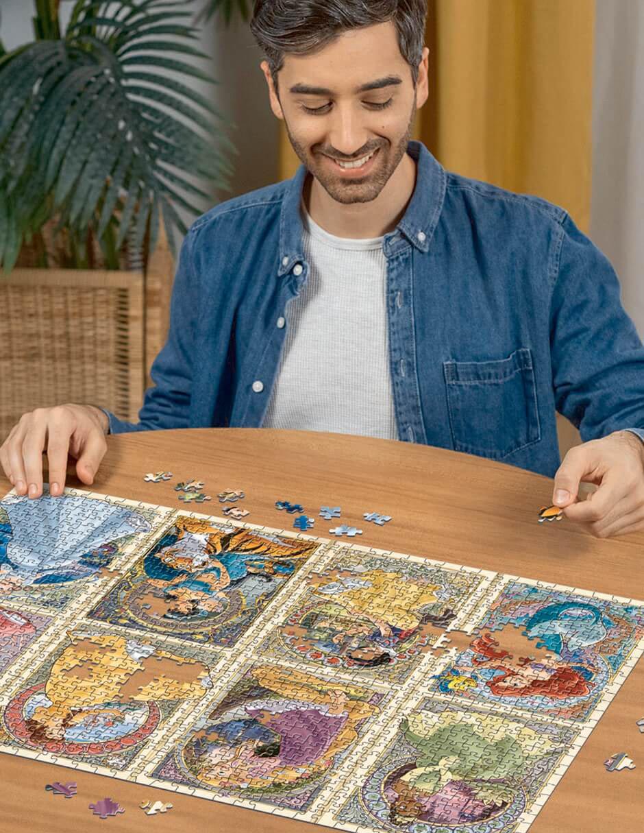 Rompecabezas Princesas 1000 piezas 3