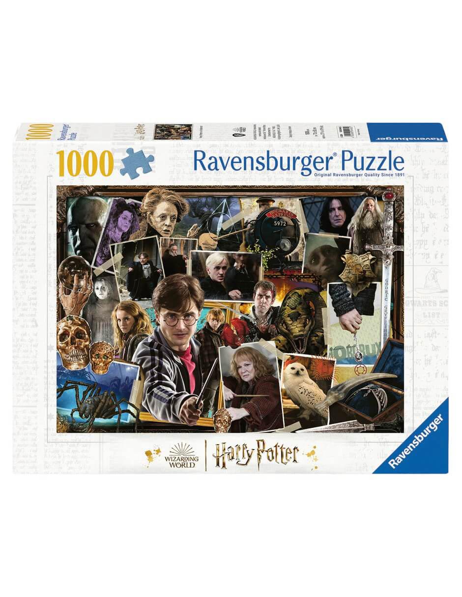 Rompecabezas Harry Potter 1000 piezas Rompecabezas Harry Potter 1000 piezas