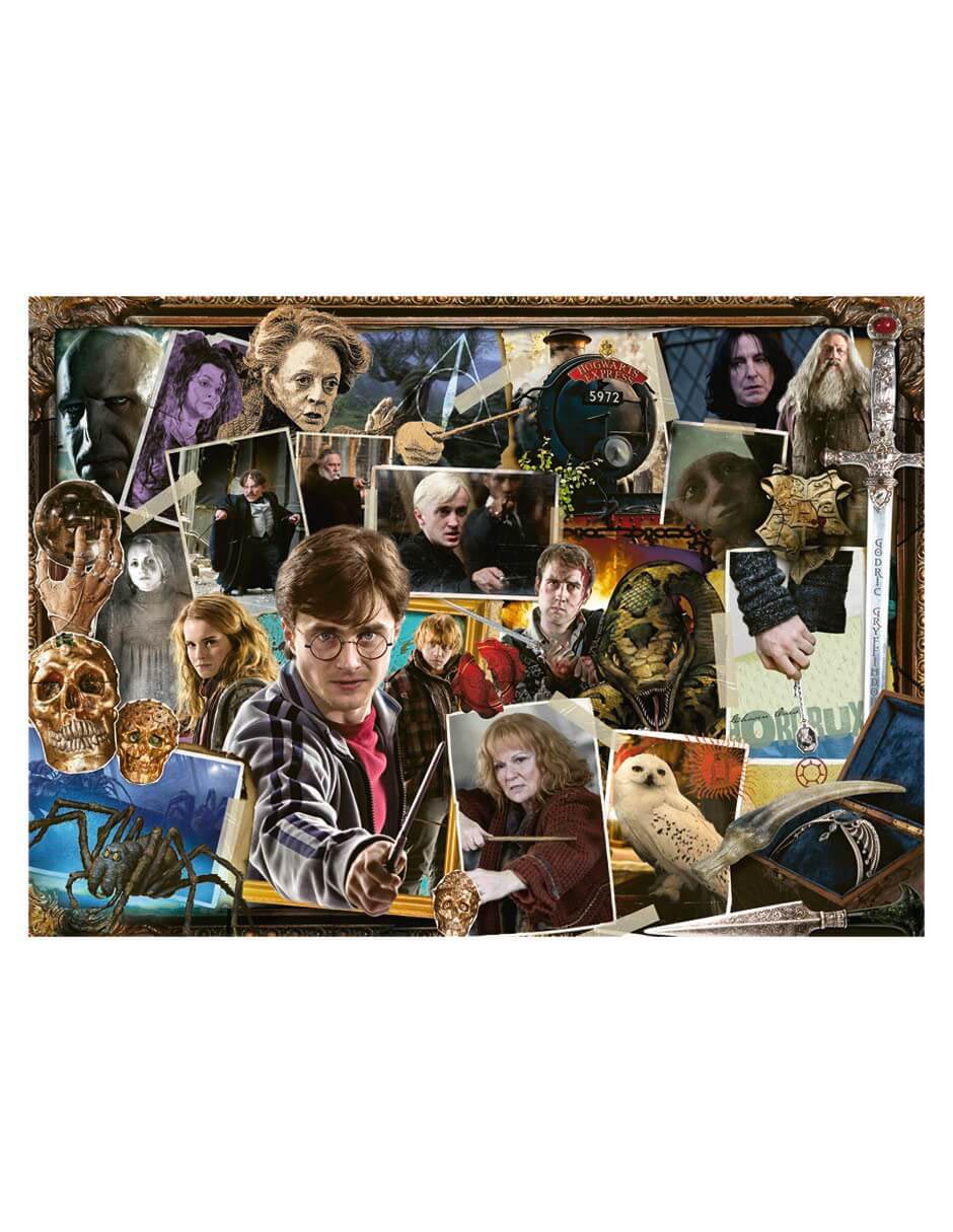 Rompecabezas Harry Potter 1000 piezas 4