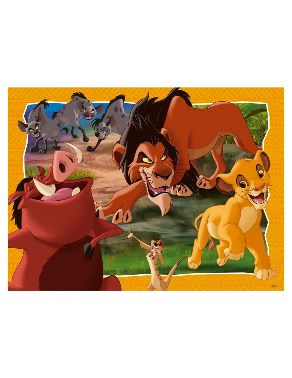 Rompecabezas Disney Classics 200 piezas 2
