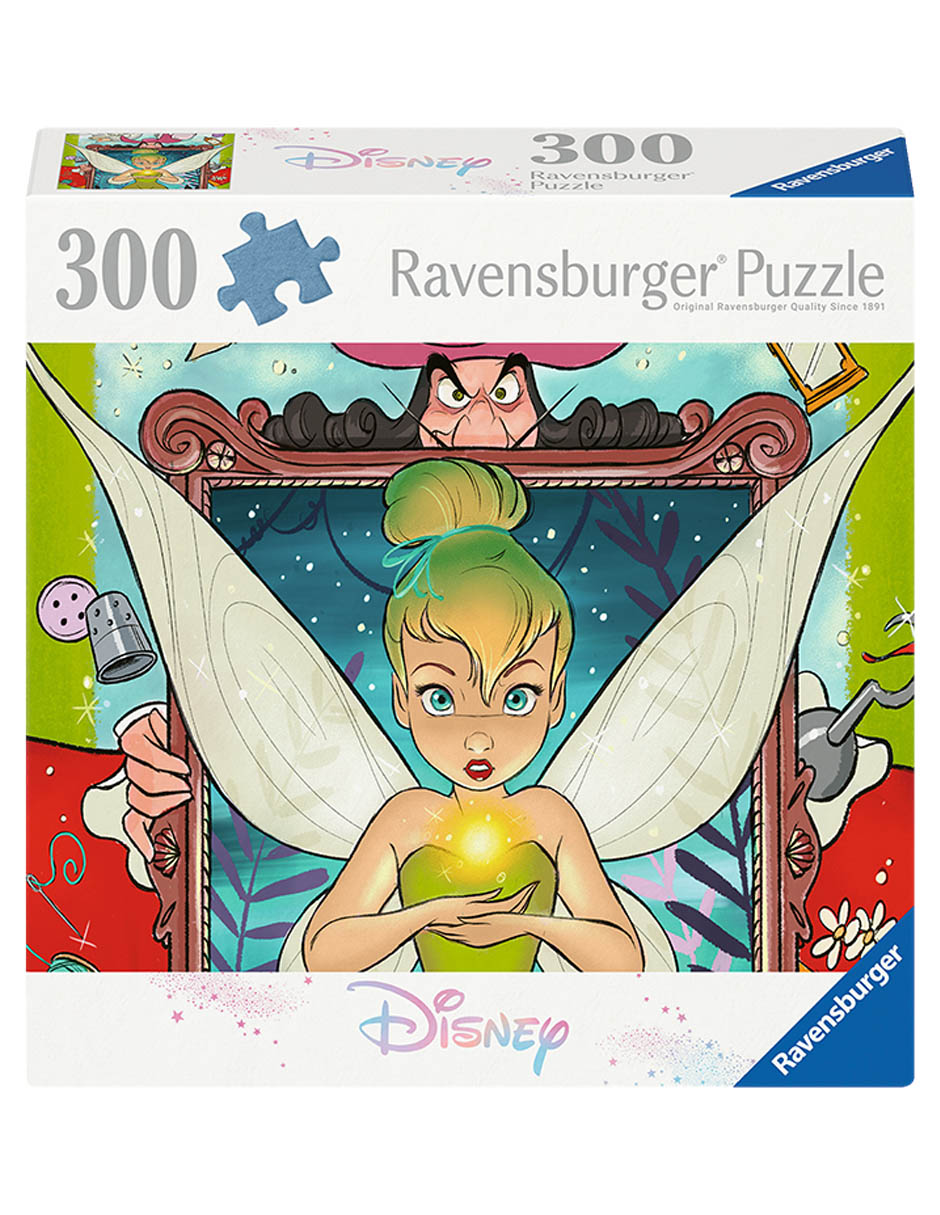 Rompecabezas Familia Disney Puzzle Ravensburger 300 piezas