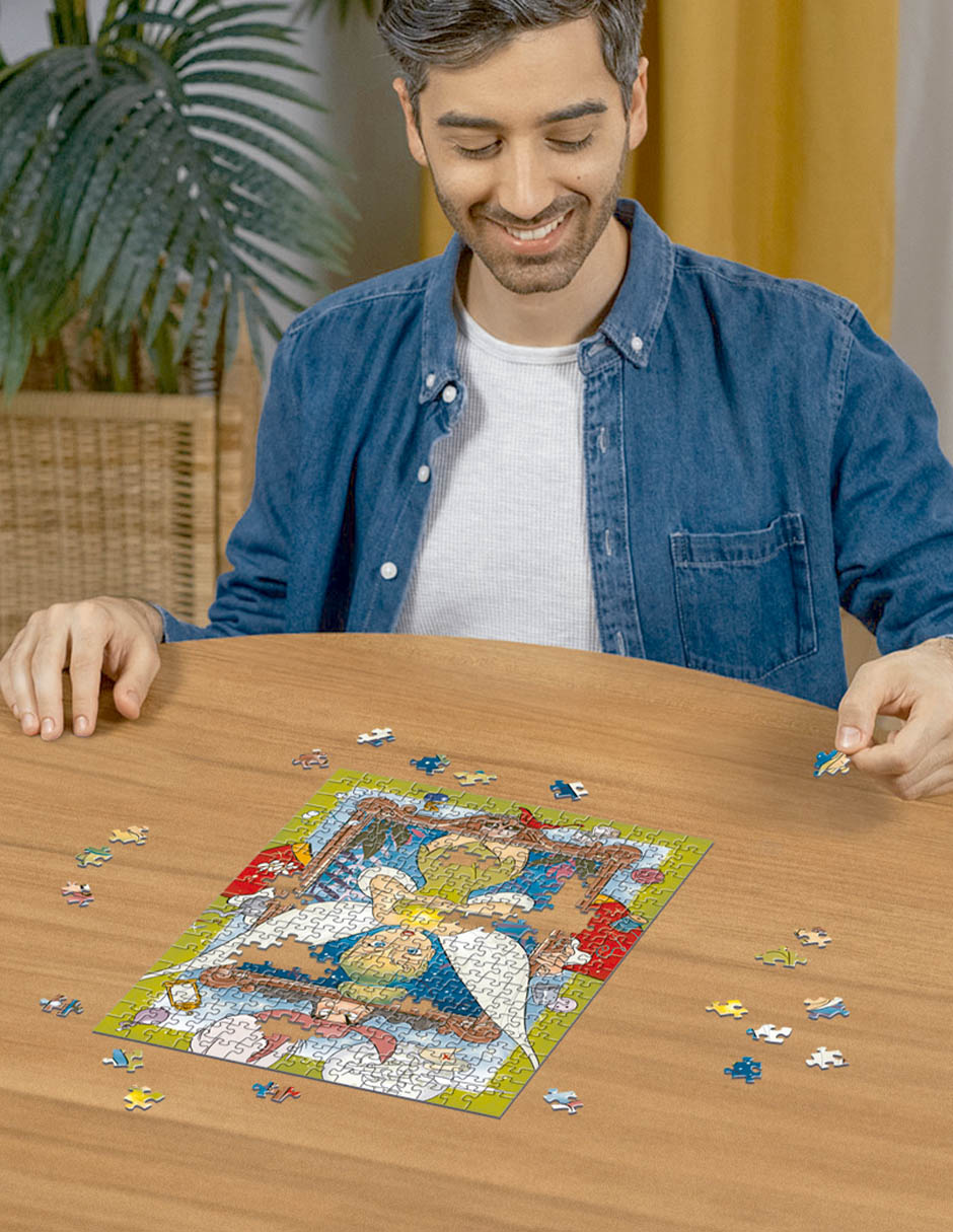 Rompecabezas Familia Disney Puzzle Ravensburger 300 piezas 3