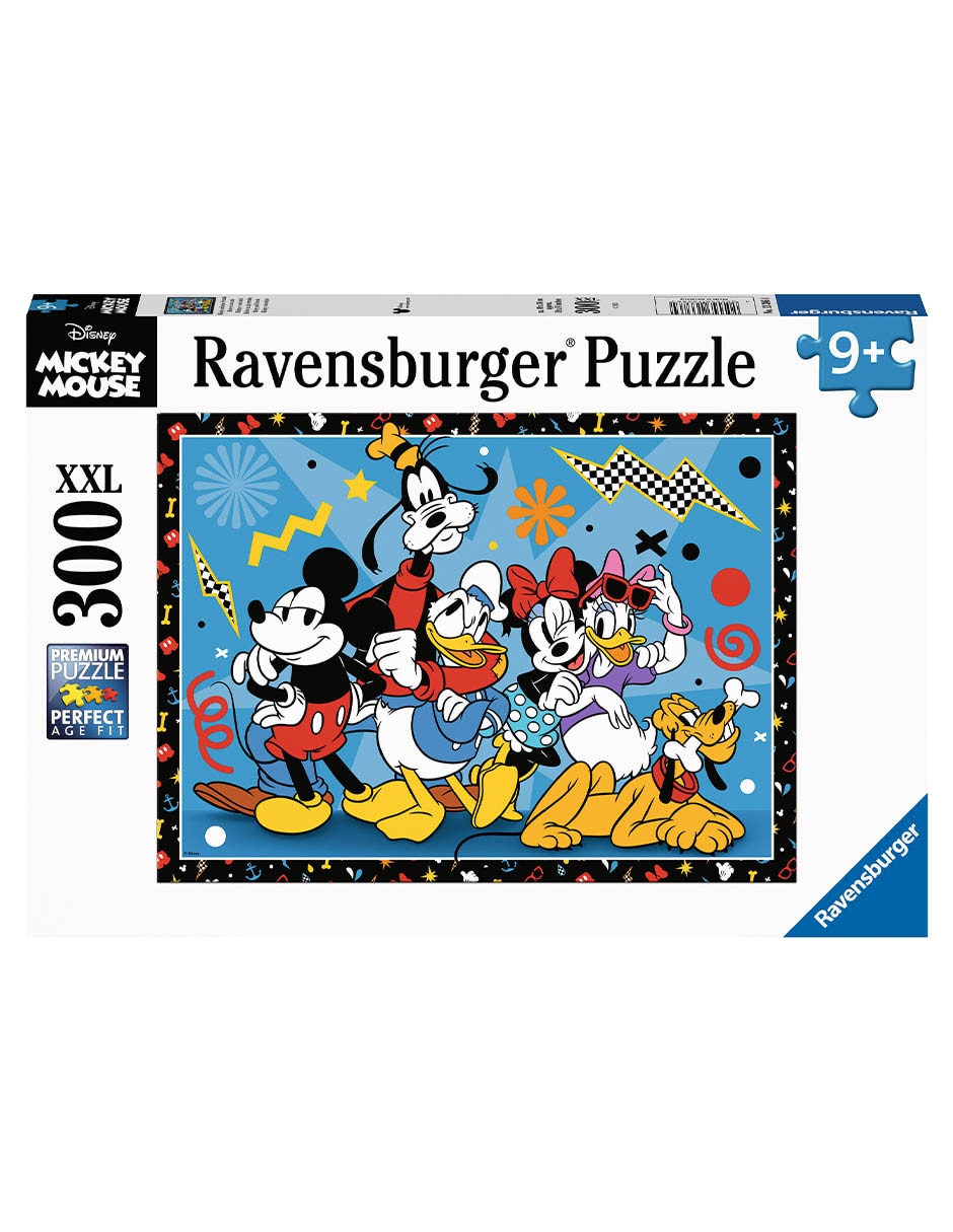 Rompecabezas Mickey Mouse Ravensburger Puzzle 300 Piezas
